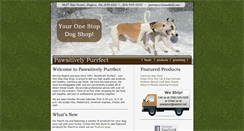 Desktop Screenshot of onestopdogshop.com