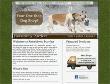 Tablet Screenshot of onestopdogshop.com